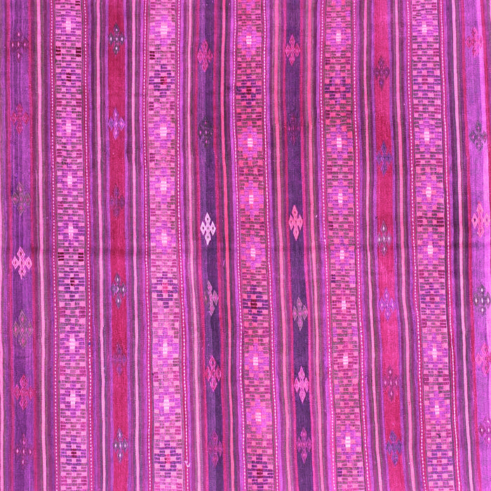 Square Southwestern Pink Country Rug, con867pnk