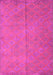 Abstract Pink Contemporary Rug, con868pnk