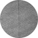 Square Abstract Gray Contemporary Rug, con868gry