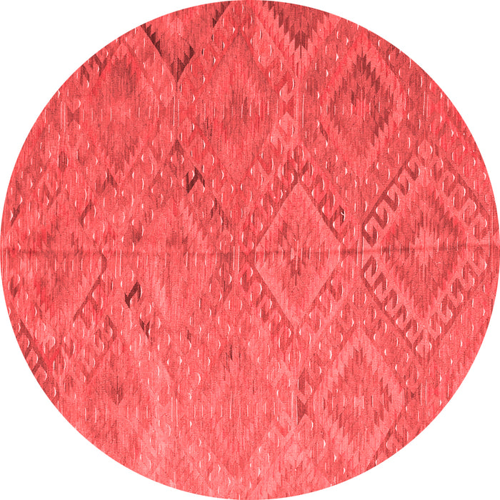 Southwestern Red Country Rug, con869red