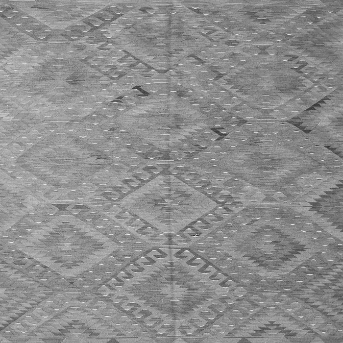 Serging Thickness of Southwestern Gray Country Rug, con869gry