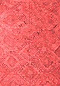 Southwestern Red Country Rug, con869red