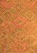 Southwestern Orange Country Rug, con869org