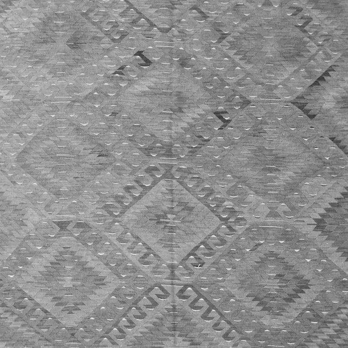 Southwestern Gray Country Rug, con869gry