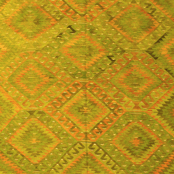 Southwestern Yellow Country Rug, con869yw