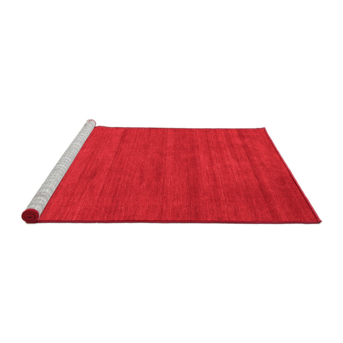 Contemporary Red Washable Rugs