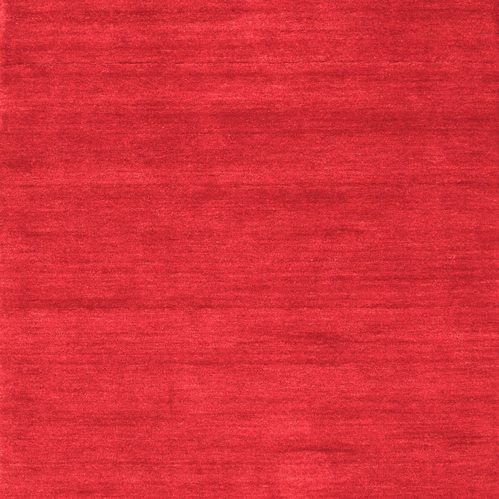 Abstract Red Contemporary Area Rugs