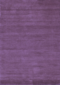 Abstract Blue Contemporary Rug, con86blu