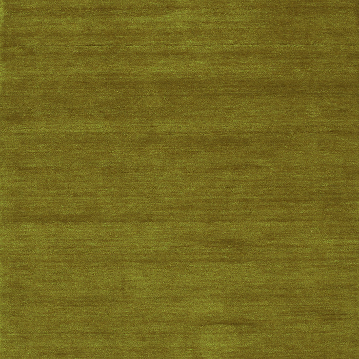 Serging Thickness of Machine Washable Abstract Green Contemporary Area Rugs, wshcon86grn