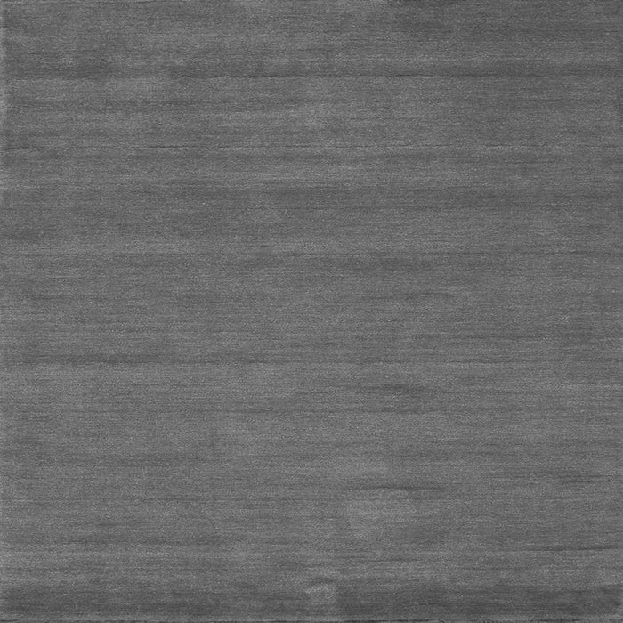 Serging Thickness of Abstract Gray Contemporary Rug, con86gry