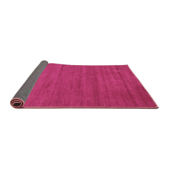 Sideview of Abstract Purple Contemporary Rug, con86pur