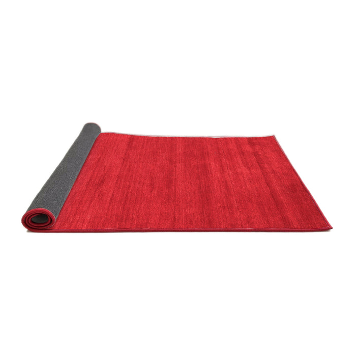 Abstract Red Contemporary Area Rugs