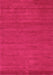 Machine Washable Abstract Pink Contemporary Rug, wshcon86pnk