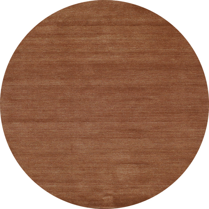 Round Machine Washable Abstract Light Blue Contemporary Rug, wshcon86lblu