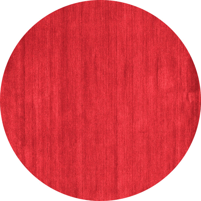 Abstract Red Contemporary Rug, con86red