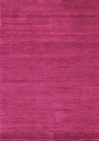 Abstract Purple Contemporary Rug, con86pur