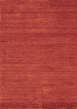 Abstract Brown Contemporary Rug, con86brn