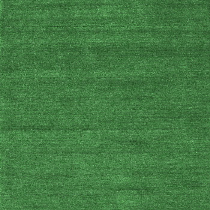Machine Washable Abstract Emerald Green Contemporary Area Rugs, wshcon86emgrn