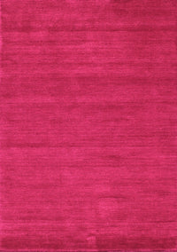 Abstract Pink Contemporary Rug, con86pnk