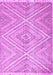 Abstract Purple Contemporary Rug, con870pur