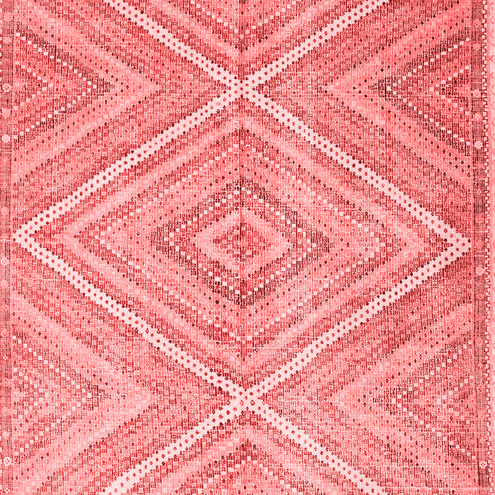 Abstract Red Contemporary Area Rugs
