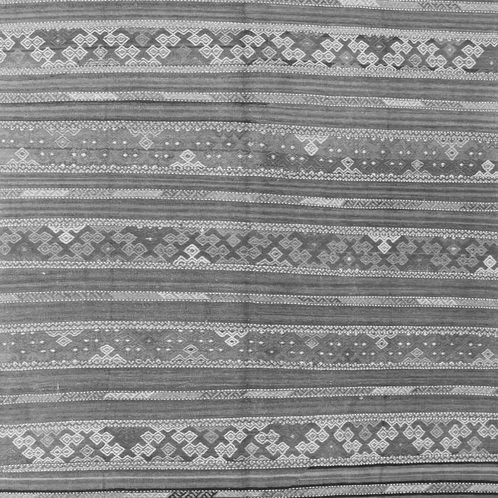 Southwestern Gray Country Rug, con871gry