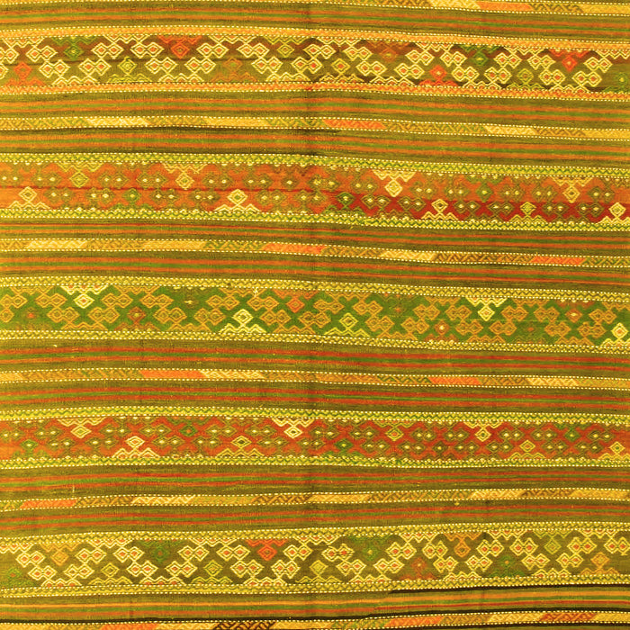 Southwestern Yellow Country Rug, con871yw