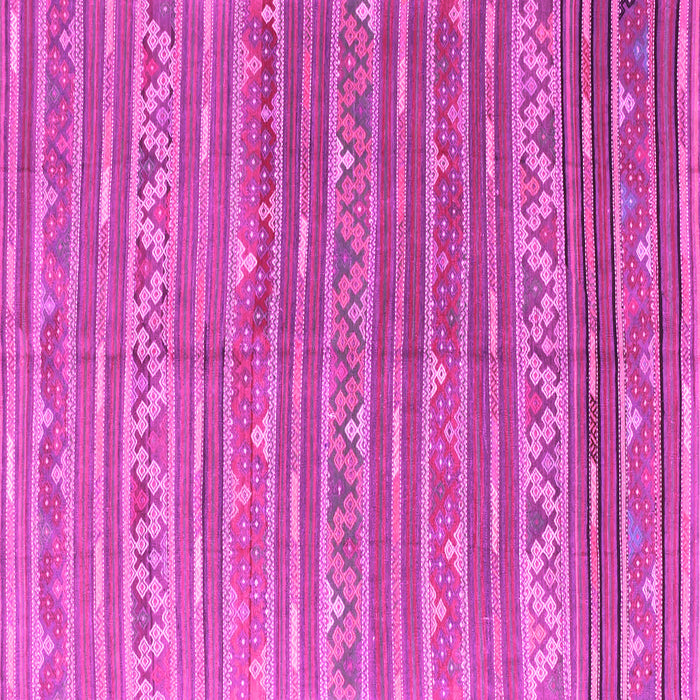 Square Southwestern Pink Country Rug, con871pnk