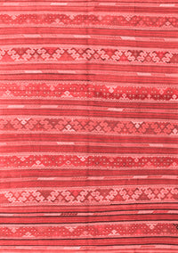 Southwestern Red Country Rug, con871red