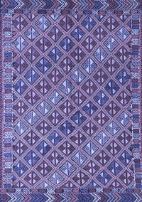 Oriental Blue Traditional Rug, con872blu