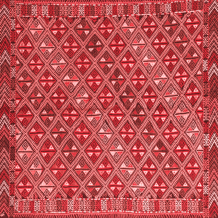 Oriental Red Traditional Rug, con872red
