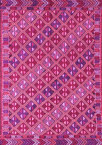 Oriental Pink Traditional Rug, con872pnk