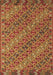 Machine Washable Oriental Brown Traditional Rug, wshcon872brn