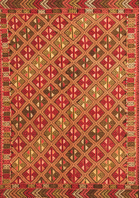 Oriental Orange Traditional Rug, con872org