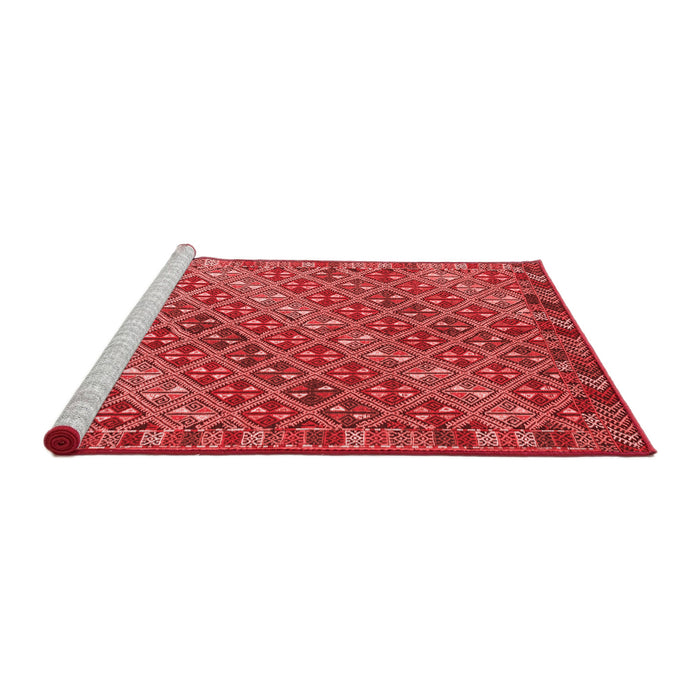 Traditional Red Washable Rugs