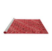 Traditional Red Washable Rugs