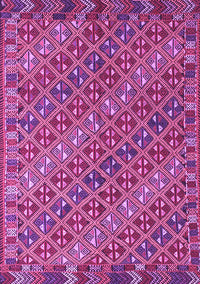 Oriental Purple Traditional Rug, con872pur