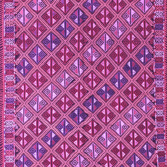 Oriental Purple Traditional Rug, con872pur