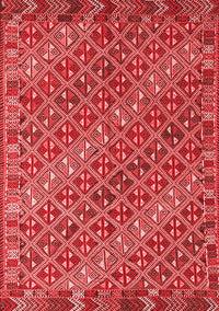 Oriental Red Traditional Rug, con872red