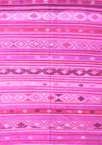 Southwestern Pink Country Rug, con873pnk