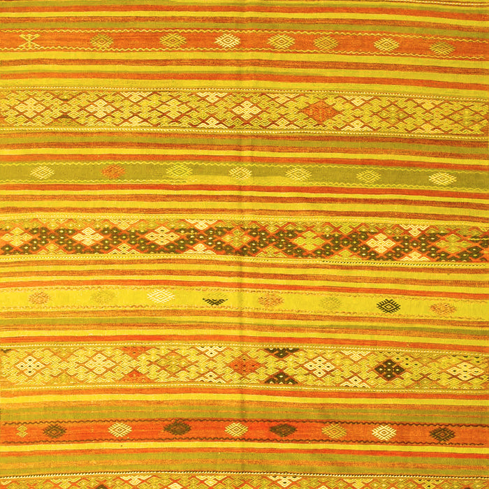 Southwestern Yellow Country Rug, con873yw