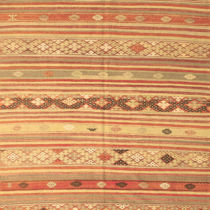 Southwestern Brown Country Rug, con873brn