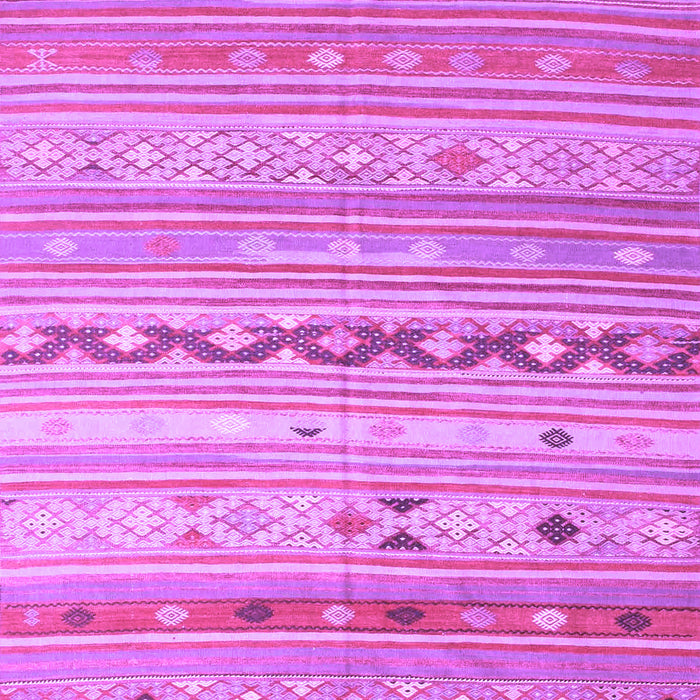 Machine Washable Southwestern Purple Country Area Rugs, wshcon873pur