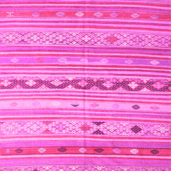 Machine Washable Southwestern Pink Country Rug, wshcon873pnk