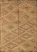 Southwestern Brown Country Rug, con874brn