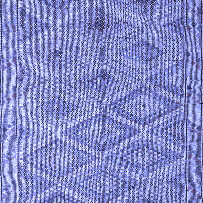 Southwestern Blue Country Rug, con874blu