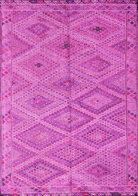 Southwestern Pink Country Rug, con874pnk