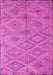 Southwestern Pink Country Rug, con874pnk