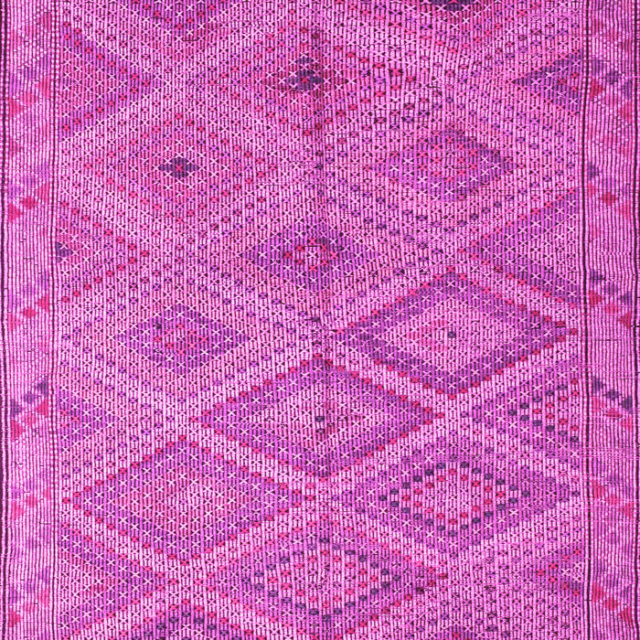 Southwestern Pink Country Rug, con874pnk