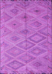 Southwestern Purple Country Rug, con874pur